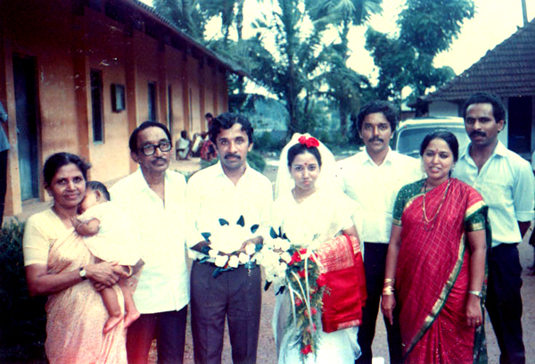 k g kunjukunju family